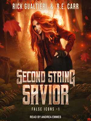 cover image of Second String Savior